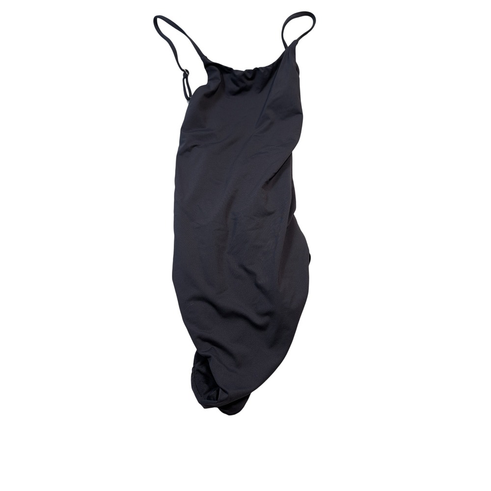 Billabong Womens Sol Searcher High Neck One Piece Swimsuit Black